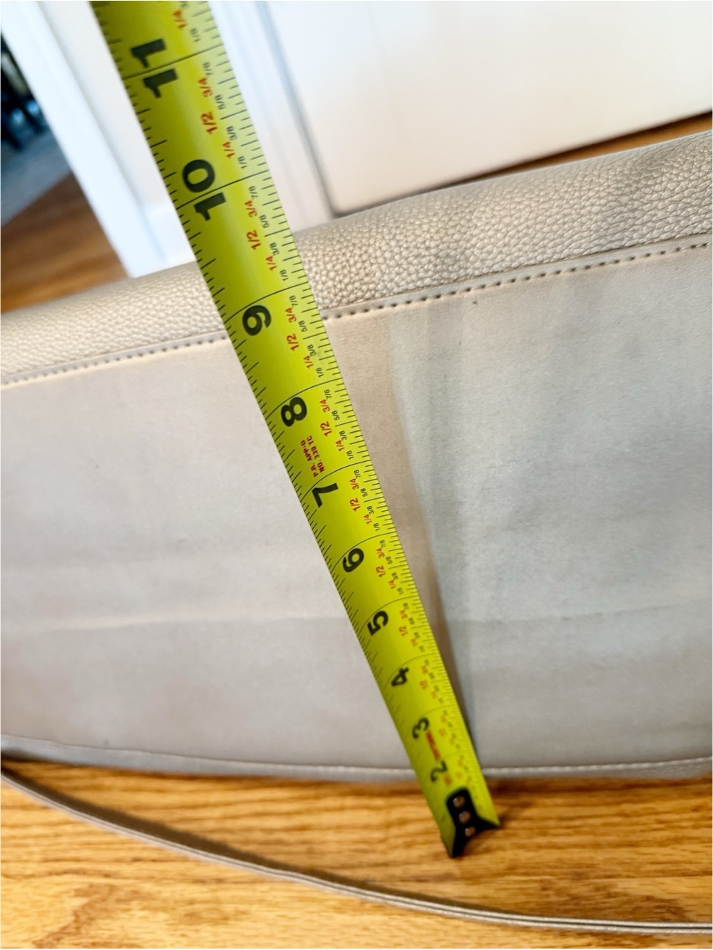 ✨ Large Taupe/Champagne Tote Bag — Carry-On / Weekend Bag - Picture 6 of 7